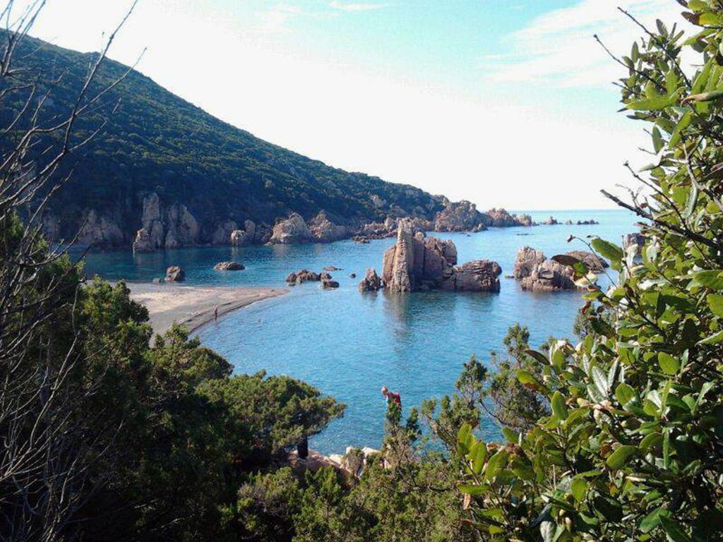 B&B La Tasgia Aggius Εξωτερικό φωτογραφία