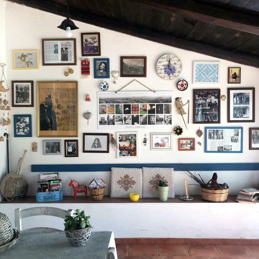 B&B La Tasgia Aggius Εξωτερικό φωτογραφία